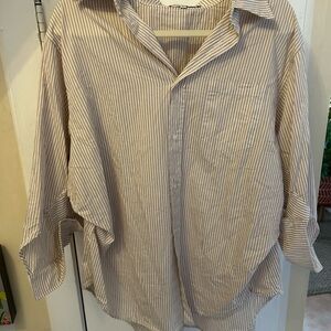Paolo Tricot Striped Shirt
